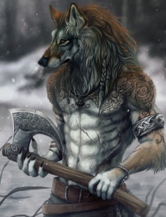 Warrior wolf 2